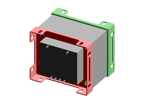 RS 200VA 2 Output Chassis Mounting Transformer, 24V ac