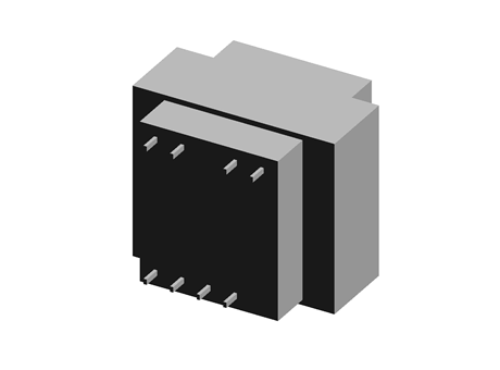 6V ac 2 Output Through Hole PCB Transformer, 3VA