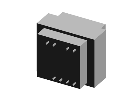 12V ac 2 Output Through Hole PCB Transformer, 6VA