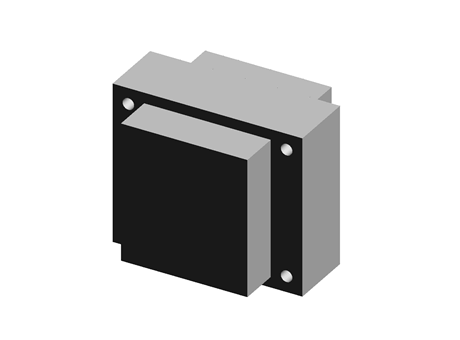 15V ac 2 Output Through Hole PCB Transformer, 12VA