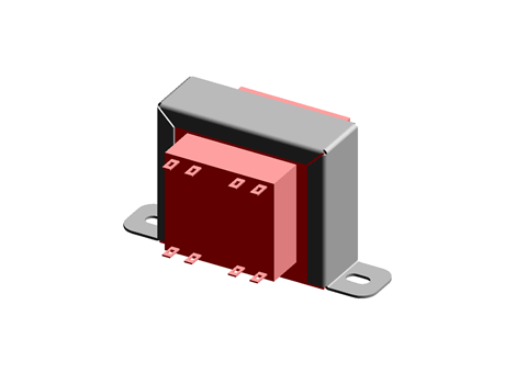 RS 12VA 2 Output Chassis Mounting Transformer, 24V ac