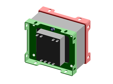 RS 100VA 2 Output Chassis Mounting Transformer, 6V ac