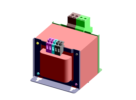 RS Group - Free CAD models - RS 300VA Isolating Transformer, 230 V ac ...