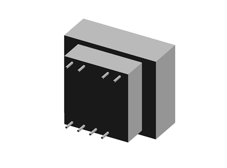 15V ac 2 Output Through Hole PCB Transformer, 3VA