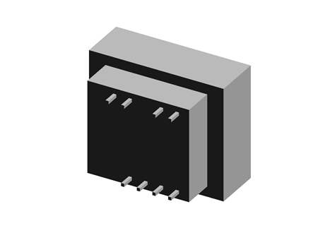 12V ac 2 Output Through Hole PCB Transformer, 6VA