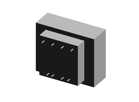 15V ac 2 Output Through Hole PCB Transformer, 20VA