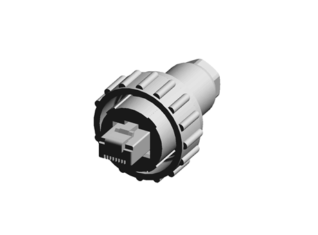 TE Connectivity RJ Plug Kit