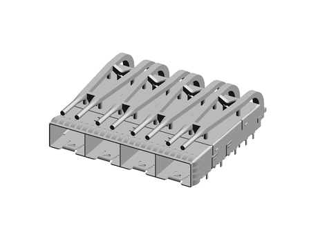 Sfp Module Cad Model XFP 和 SFP 罩: 3D 模型 - SOLIDWORKS, Inventor, CATIA V5, AutoCAD, STEP, STL ...
