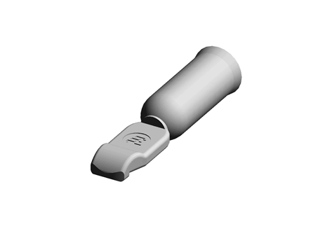 Connector Contact AMP Power 75 Series for use with AMP Power Series Connector