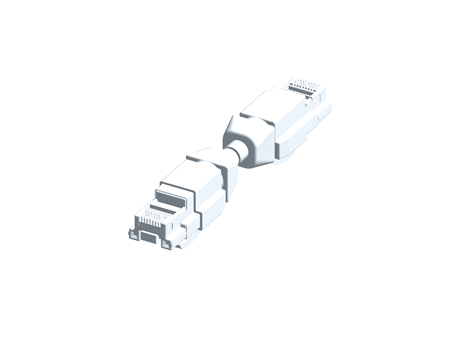 TE Connectivity Black PVC Cat5e Cable Unshielded, 2m Male RJ45/Male RJ45