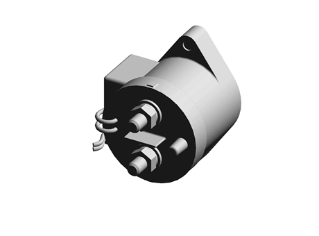 TE Connectivity EVC500 Series, Terminal kit Contactor, Rated At 500A