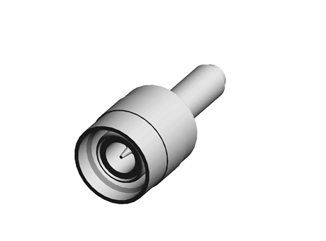 TE Connectivity Straight 50Ω Cable Mount TNC Connector, Crimp Termination, RG174 A/U, RG174/U, RG188 A/U, RG188/U, RG316