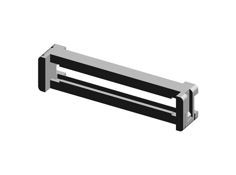 50 Way Strain Relief for use with CHAMP Series Connector