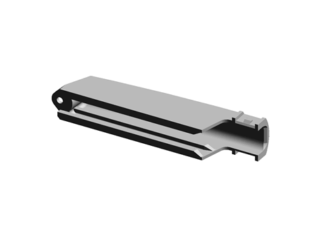 50 Way Strain Relief Cover for use with CHAMP Series Connector