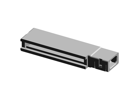 64 Way Strain Relief Cover for use with CHAMP Series Connector