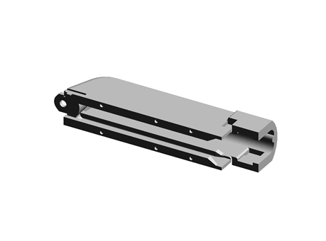 50 Way Strain Relief Cover for use with CHAMP Series Connector