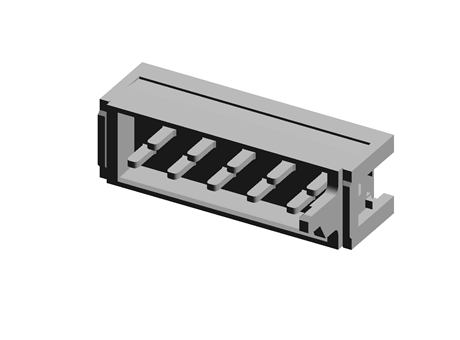 10P Micro-MaTch Male 1.27mm