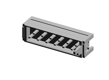 12P Micro-MaTch Male 1.27mm