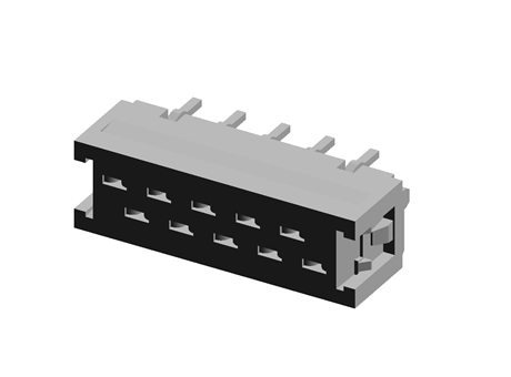 10P PBC Micro-MaTch Male 1.27mm