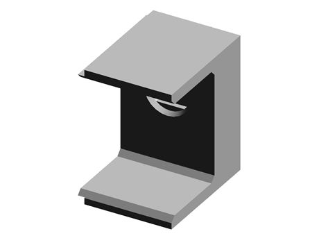 TE Connectivity Guide Pin for use with Hard Metric Connector