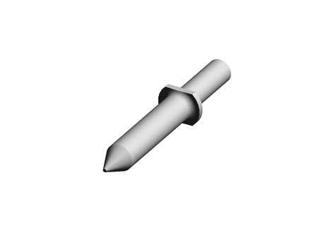 TE Connectivity Guide Pin for use with Hard Metric Connector