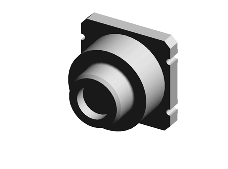 MS580502BA01-50, Barometric Pressure Sensor, 2000mbar 0 → 3.6 V Output, 4-Pin