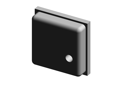 MS563702BA03-50, Barometric Pressure Sensor, 1200mbar 0 → 3.6 V Output, 4-Pin QFN
