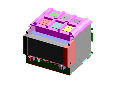 RS Group - Archivos CAD gratuitos - Circuit breaker Masterpact MTZ2 ...