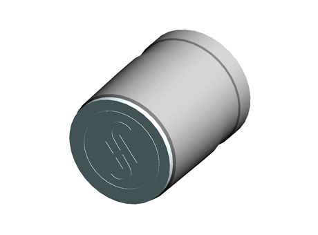 Transponder MDS D117 On-Metal klebbar, R