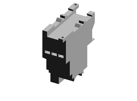 BLOC INV 32A 24V AC SEP
