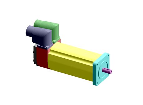 MOTEUR BSH IEC 55MM 0,9 N