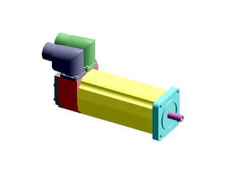 MOTEUR BSH IEC 55MM 0,5 N