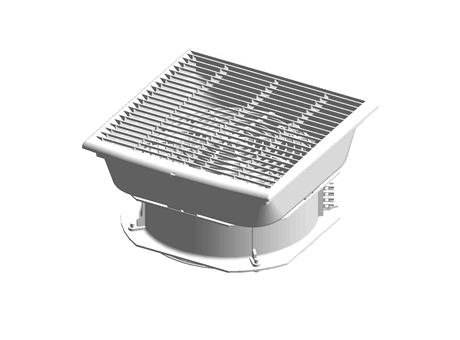 VENTIL.850M3-H 400V IP54