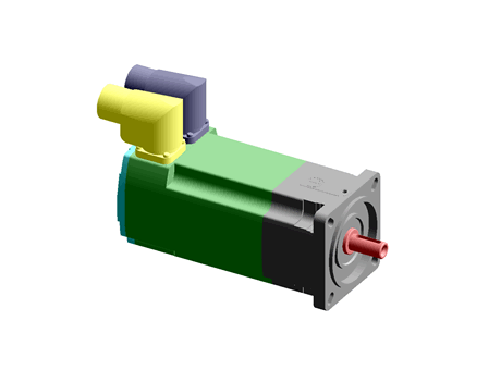 MOTEUR 70MM IEC 2,5NM IP6