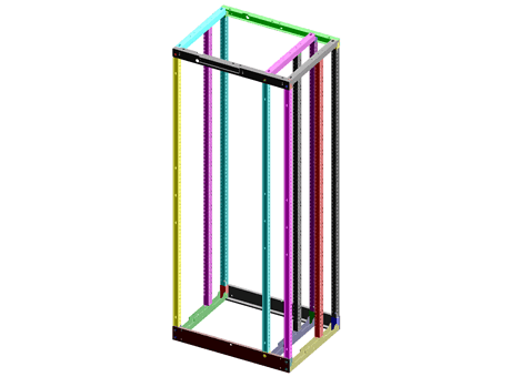 Ossature L800 650+150 P600