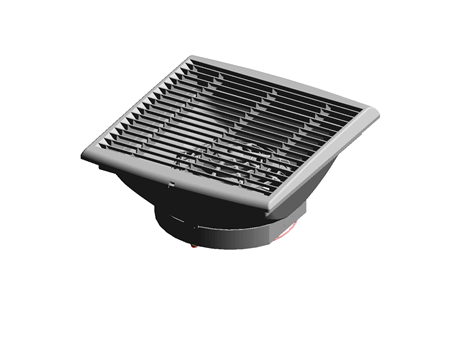 VENTIL.300M3-H 24VDC IP54