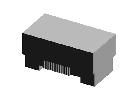 Bourns 线绕表面安装电感器 CW100505 系列, 电感值 3.9 nH, 840mA Idc 陶瓷芯材, ±5%容差 Q:20, 66mΩ最大直流电阻, 0402封装