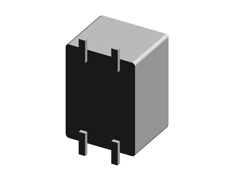 Bourns DR331 系列 共模扼流圈, 4.7 mH, 7.3 x 5.4 x 4.7mm