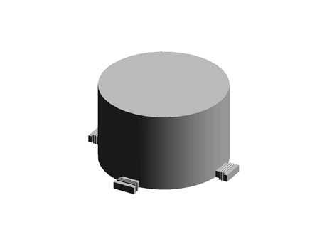 Bourns PM3700 系列 共模扼流圈, 2 mH, 17.78 (Dia.) x 11.43mm, 3700封装