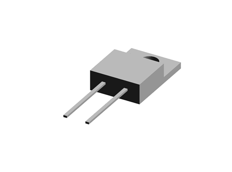 Bourns 电阻器 PWR220T 系列, 电阻值 47Ω', 额定功率 35W, ±1%, ±100ppm/°C