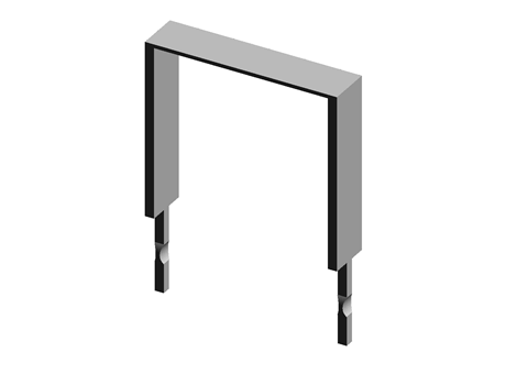 Bourns 电阻器 PWR4412-2S 系列, 电阻值 5mΩ', 额定功率 5W, ±1%, ±20ppm/°C