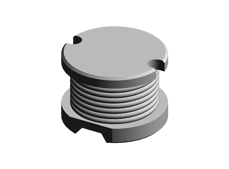 Bourns 线绕表面安装电感器 SDR0403 系列, 电感值 470 μH, 130mA Idc 铁氧体芯材, ±10%容差, 7Ω最大直流电阻, 0403封装