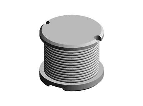 Bourns 线绕表面安装电感器 SDR0604 系列, 电感值 270 μH, 320mA Idc 铁氧体芯材, ±10%容差, 1.88Ω最大直流电阻, 0604封装