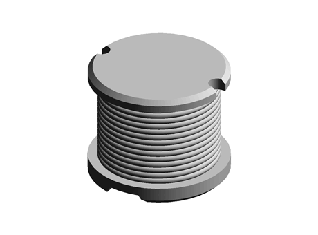 Bourns 线绕表面安装电感器 SDR0604 系列, 电感值 560 μH, 180mA Idc 铁氧体芯材, ±10%容差, 4Ω最大直流电阻, 0604封装