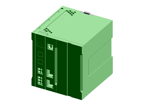 DIN rail power supply DC-DC, 5A, 120W
