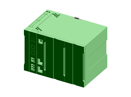 DIN rail power supply DC-DC, 10A, 240W