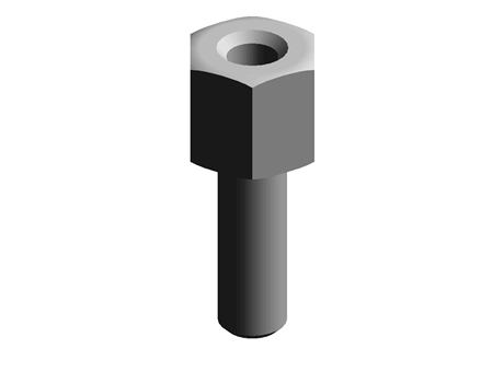 Amphenol FCI Female Screwlock , For use with D-sub Connector