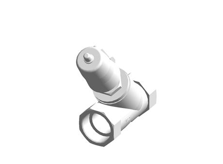 G2 Angle Seat Valve 2/2 way, 3 bar