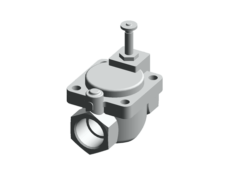 2/2 Way Solenoid Valve, NC, Female G1