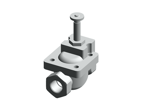 2/2 Way Solenoid Valve, NC, Female G3/8